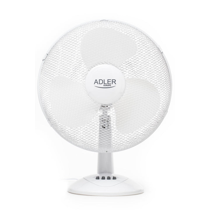 Table Desk Fan Rotating Oscillation Portable Cooling Air Adjustiable 40cm 90W