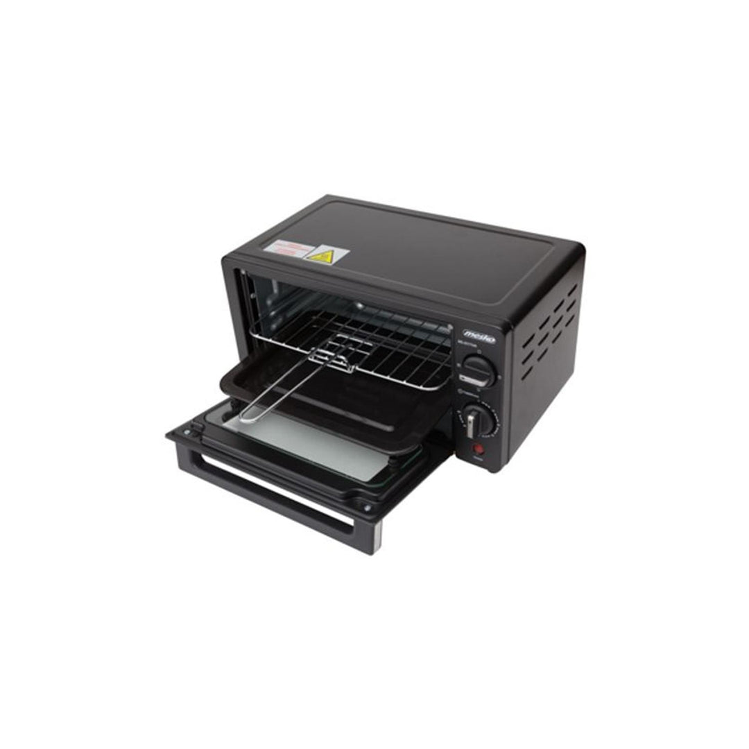 Mesko MS 6013 Leictreach Mini Oighinn Raca Grill Tráidire Bácála Feola Rósta 3 Modh Téamh 9L 1000W