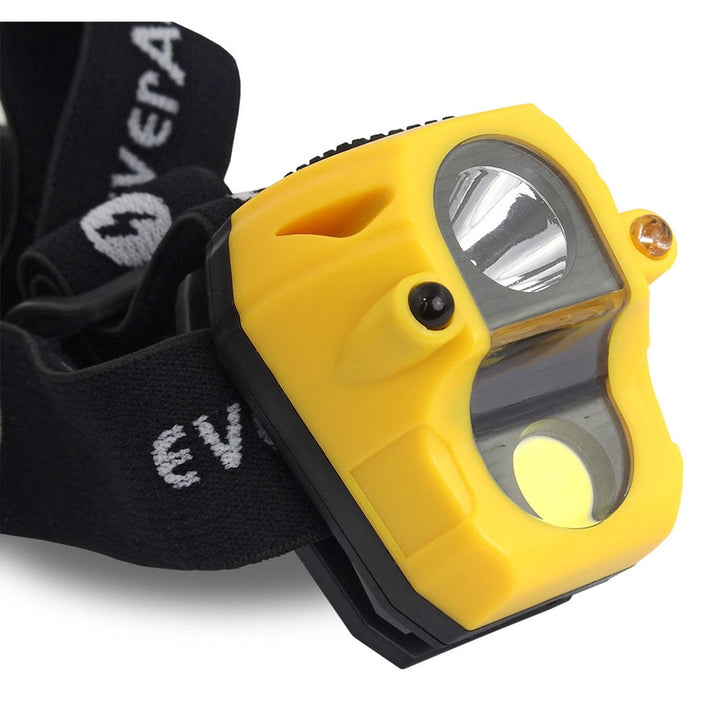 The everActive Cobra HL-250 diode flashlight quality