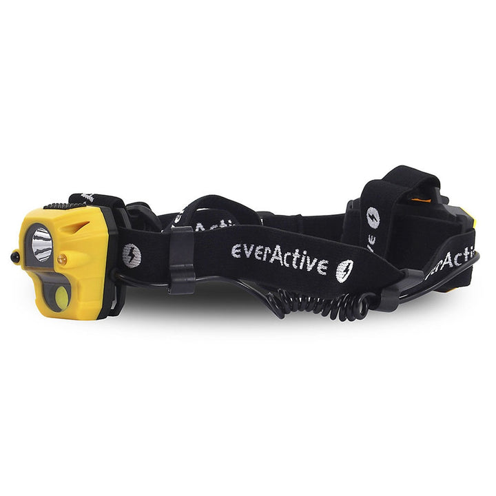 The everActive Cobra HL-250 diode flashlight quality