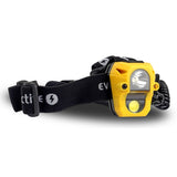 The everActive Cobra HL-250 diode flashlight quality