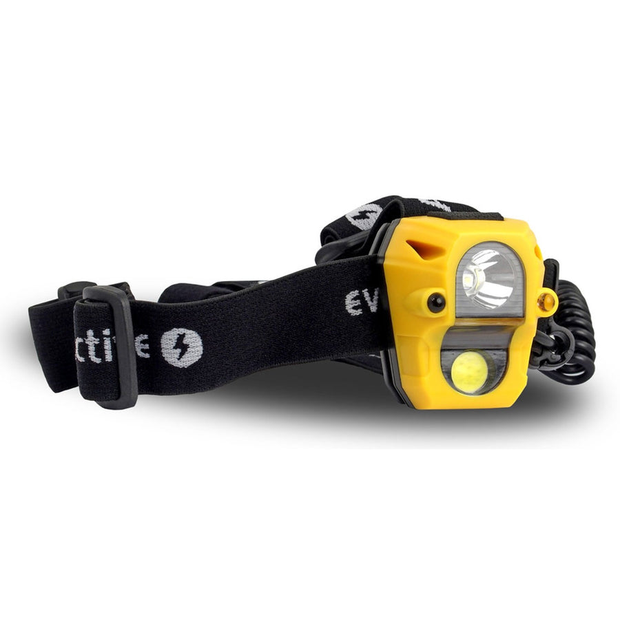 The everActive Cobra HL-250 diode flashlight quality