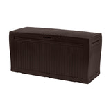 Keter Comfy Garden Box 270L Brown Roomy And Durable