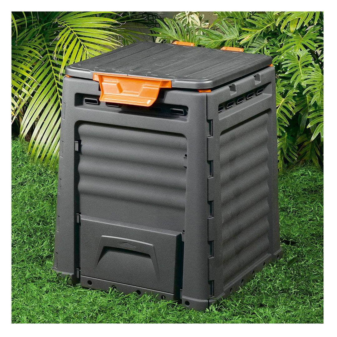 Composter Keter Eco Composter 320L Flaps for extracting compost from two sides