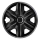NRM 14" Wheel Covers Hubcaps ABS 4 PCS Weather Resistant Graphite Easy Assembly