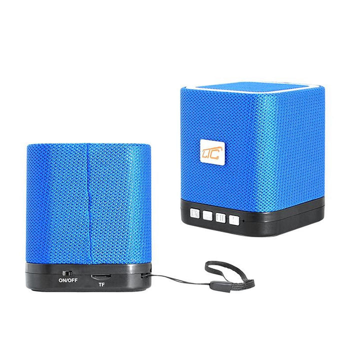 Portable Speaker BT LTC LXBT201 Blue Version Bluetooth3.0