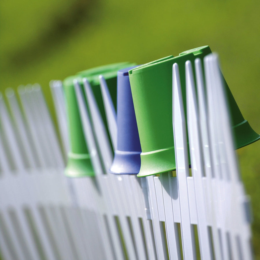 Prosperplast IP£SU-S449 Garden Fence Garden Classic White