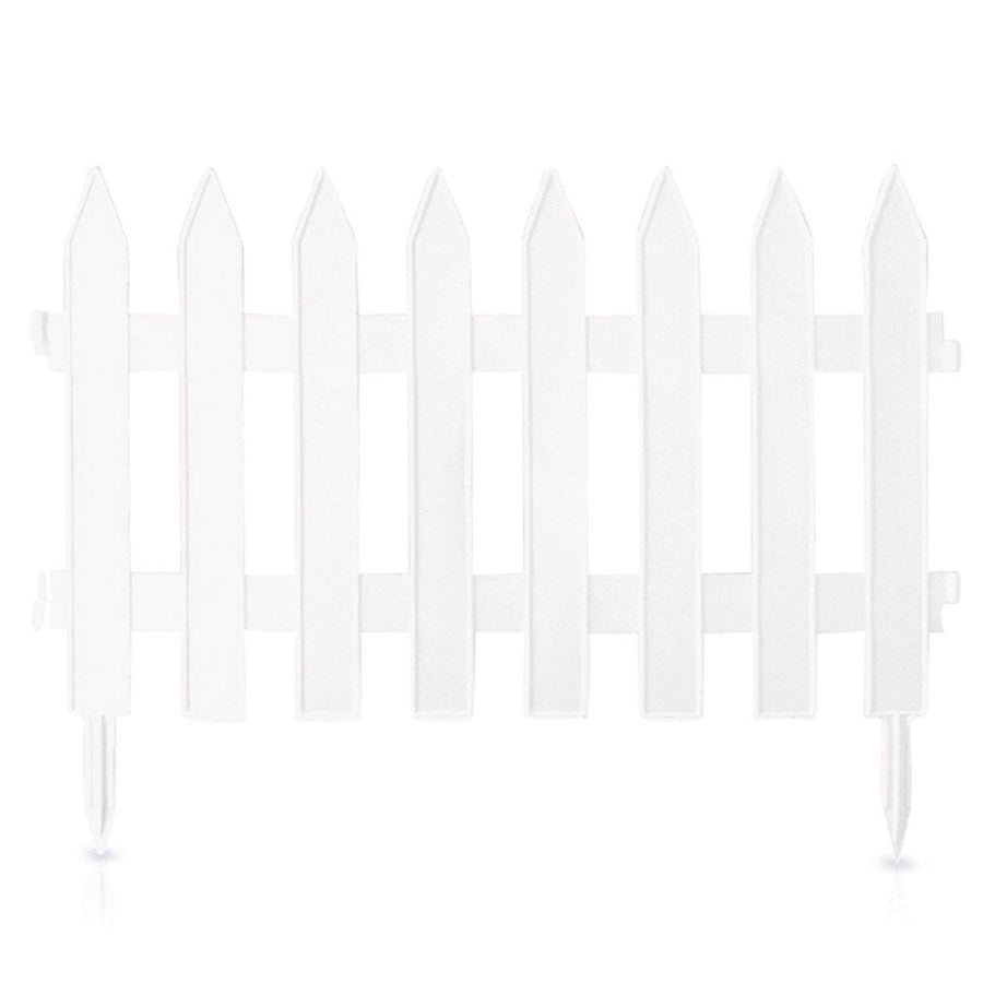 Prosperplast IP£SU-S449 Garden Fence Garden Classic White