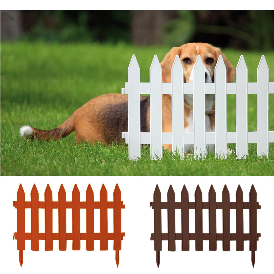 Garden Classic garden fence IP£SU2 R222 3.6m brown