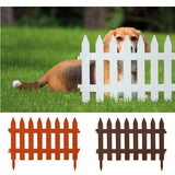 Garden Classic garden fence IP£SU2 R222 3.6m brown