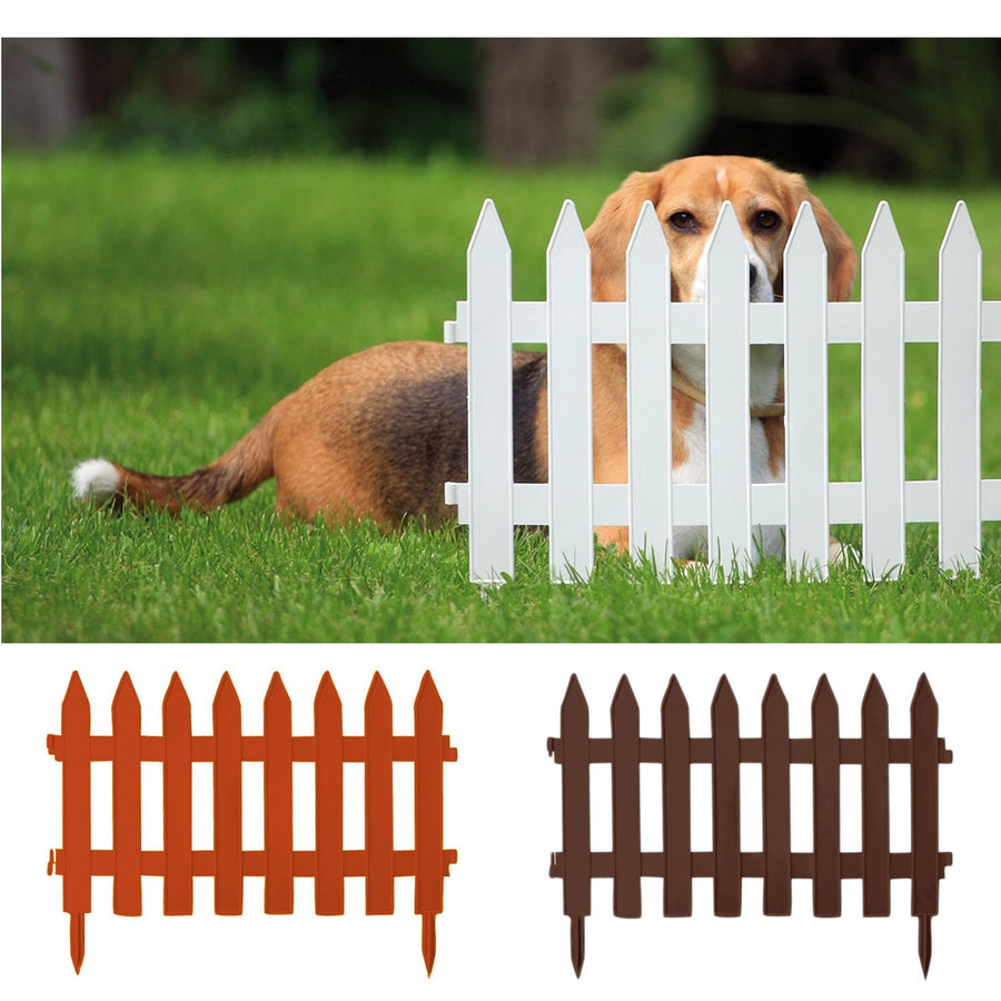 Garden Classic garden fence IP£SU2 R222 3.6m brown