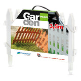 Garden Classic garden fence IP?SU2 S449 3.6m white