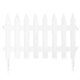 Garden Classic garden fence IP?SU2 S449 3.6m white