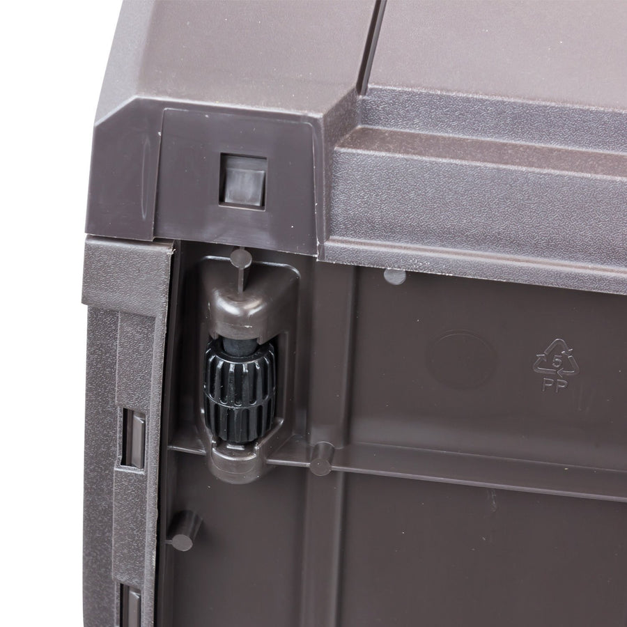 Garden box box Boxe Rato 310L Built-in padloc an aesthetic texture