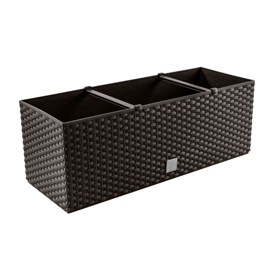 Prosperplast DRTC500-440U Flowerpot with Insert 17L Umbra