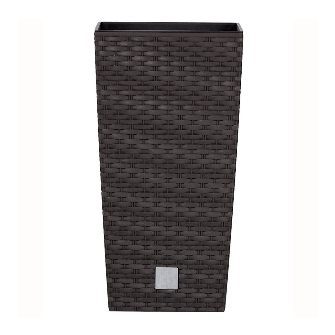Pot with Prosperplast Rato Square DRTS265 440U umbra