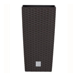 Pot with Prosperplast Rato Square DRTS265 440U umbra