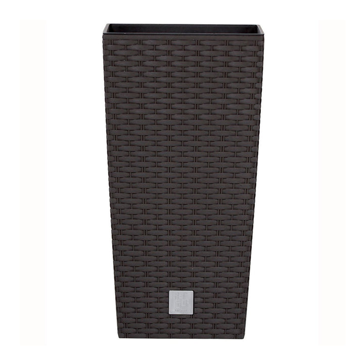 Pot with Prosperplast Rato Square DRTS265 440U umbra