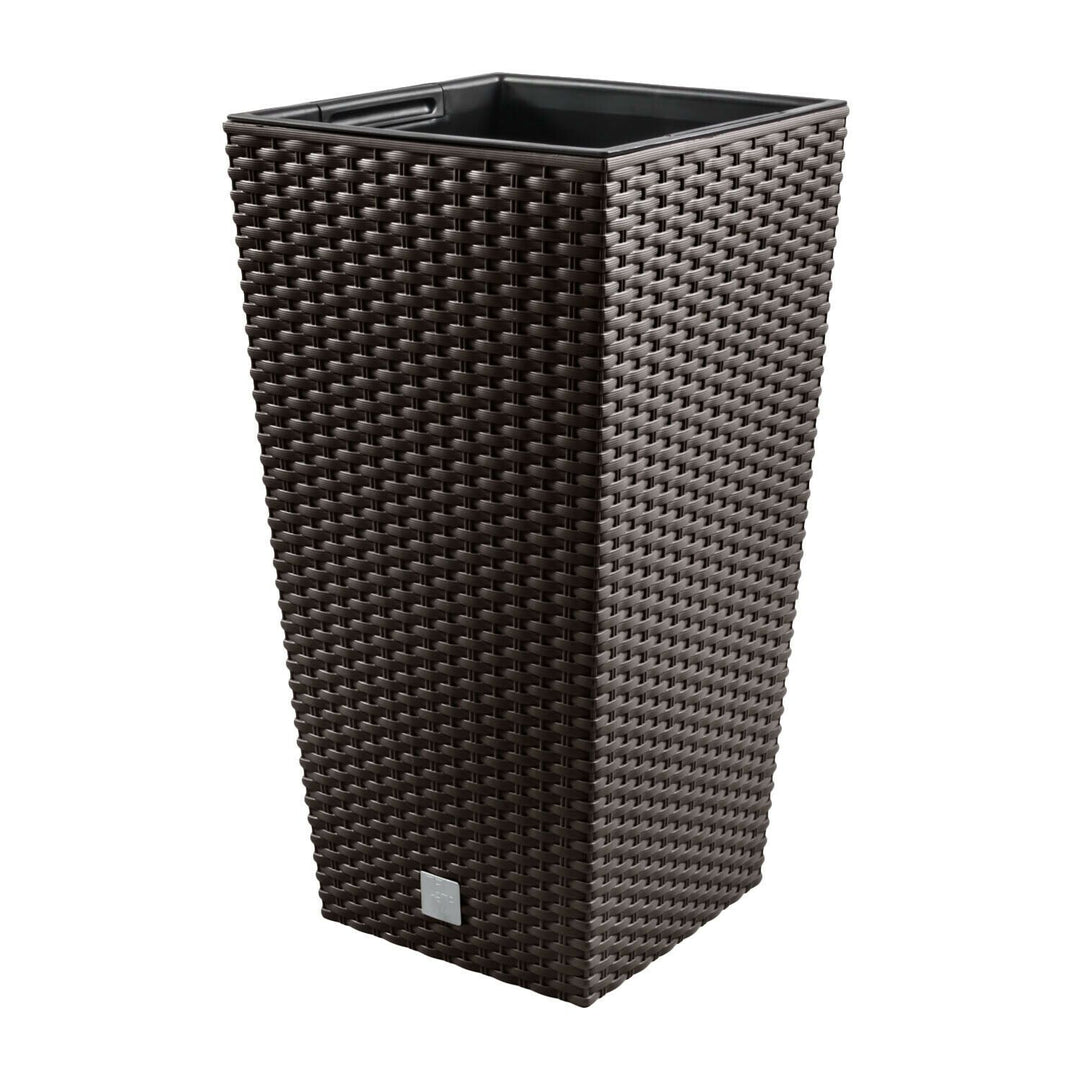 Pot with Prosperplast Rato Square DRTS265 440U umbra