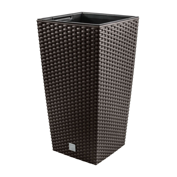 Pot with Prosperplast Rato Square DRTS265 440U umbra