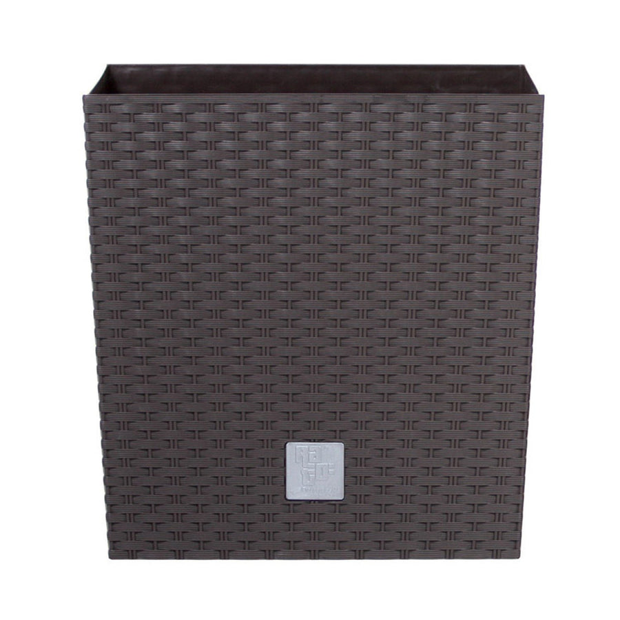 Prosperplast DRTS325L-440U Flower pot with Prosperplast Rato Low DRTS325L 440U umbra