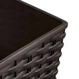 Prosperplast DRTS325L-440U Flower pot with Prosperplast Rato Low DRTS325L 440U umbra