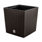 Prosperplast DRTS325L-440U Flower pot with Prosperplast Rato Low DRTS325L 440U umbra