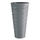 Pot with Prosperplast Sand Slim DPSA350 405U gray