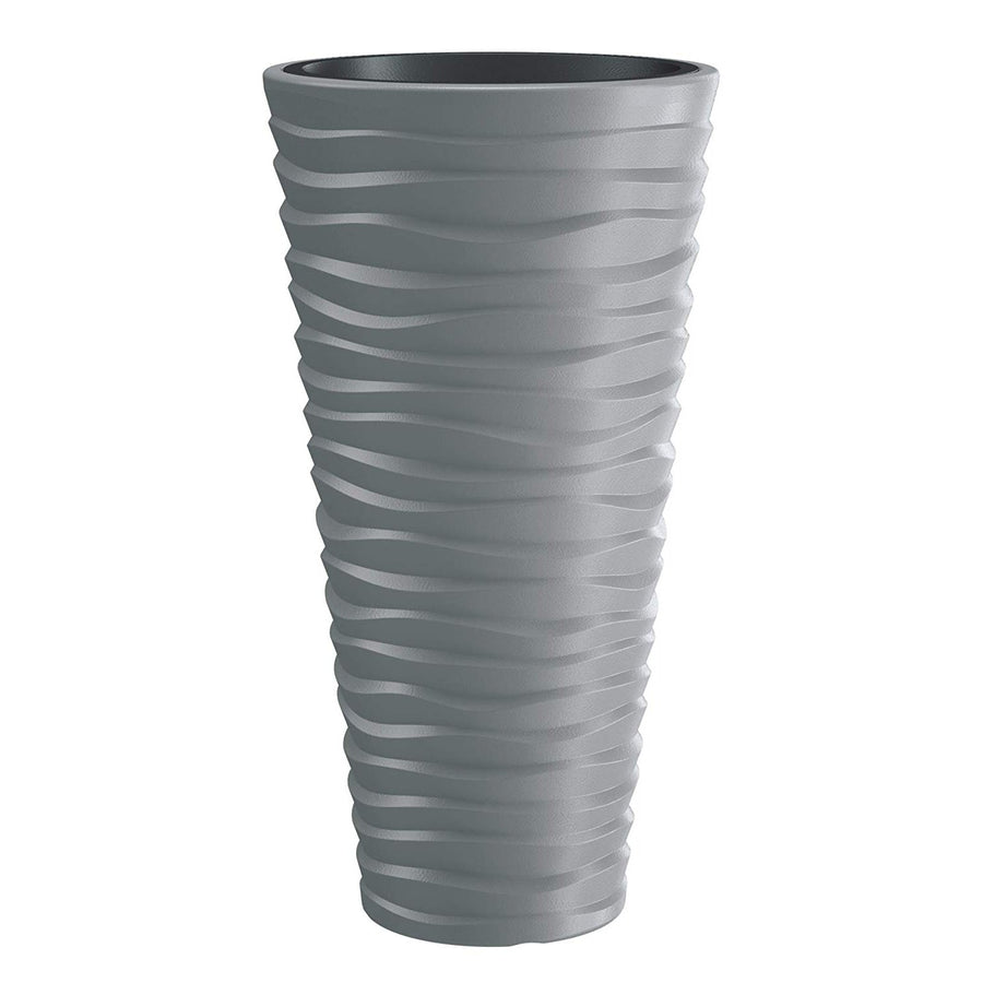 Pot with Prosperplast Sand Slim DPSA350 405U gray