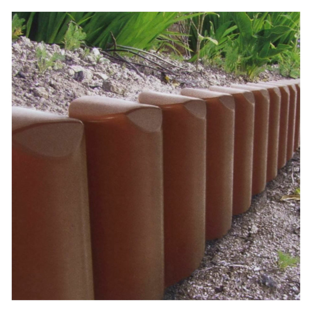 Teorann Palisade Gairdín IPBO BROWN Curb for Your Garden