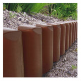 Garden Palisade Border IPBO BROWN Curb for Your Garden