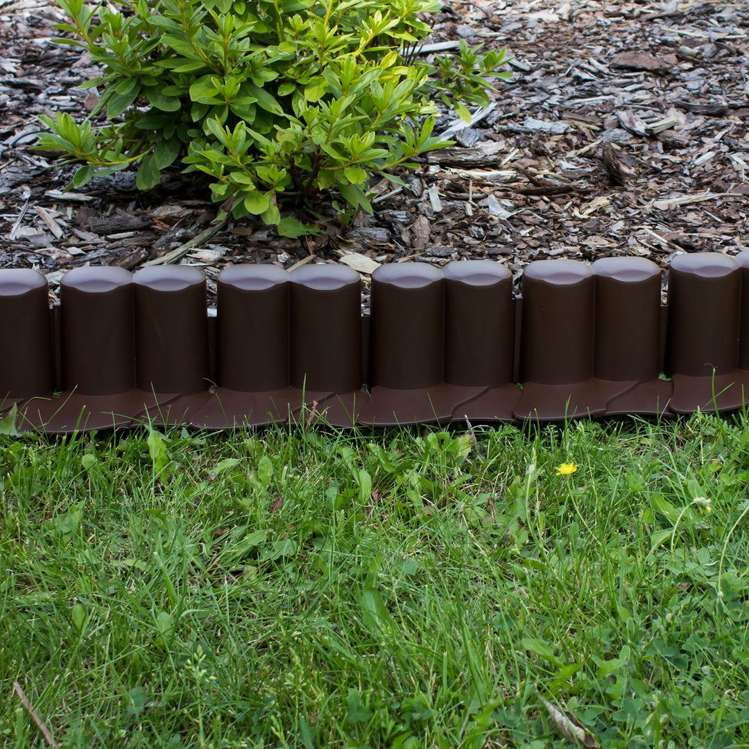 Prosperplast 5905197140124 Garden palisade with invasion I PAL6 3, 02m brown