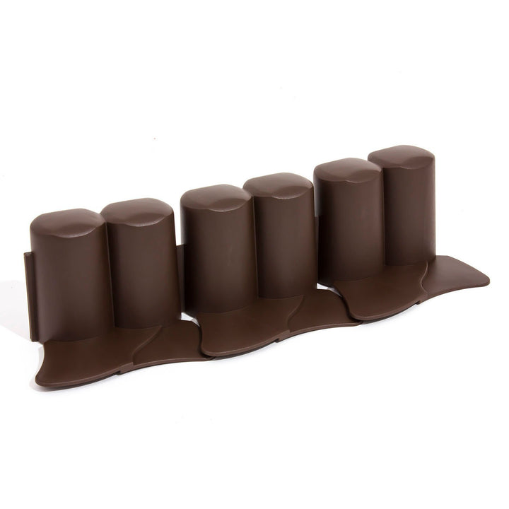 Prosperplast 5905197140124 Garden palisade with invasion I PAL6 3, 02m brown