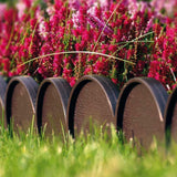 Garden edge Garden Line IKRA 10m cemno brown IKRA-R222