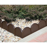 Garden edge Garden Line IKRA 10m cemno brown IKRA-R222