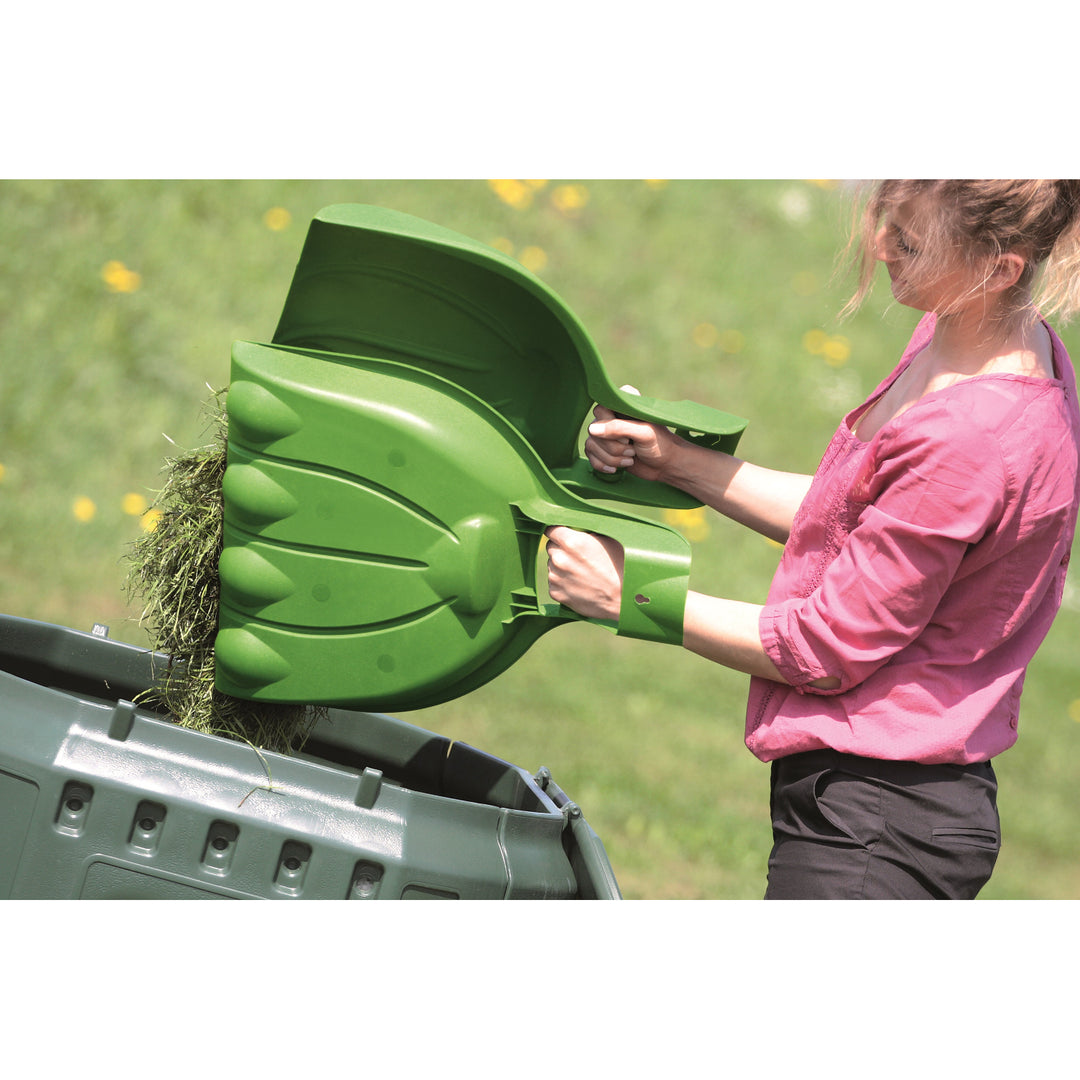 Prosperplast IGLIS1-370U Set of Leaf and Grass Scoops Bear Paw - Hand Grabbers Collectors with Comfortable Handles