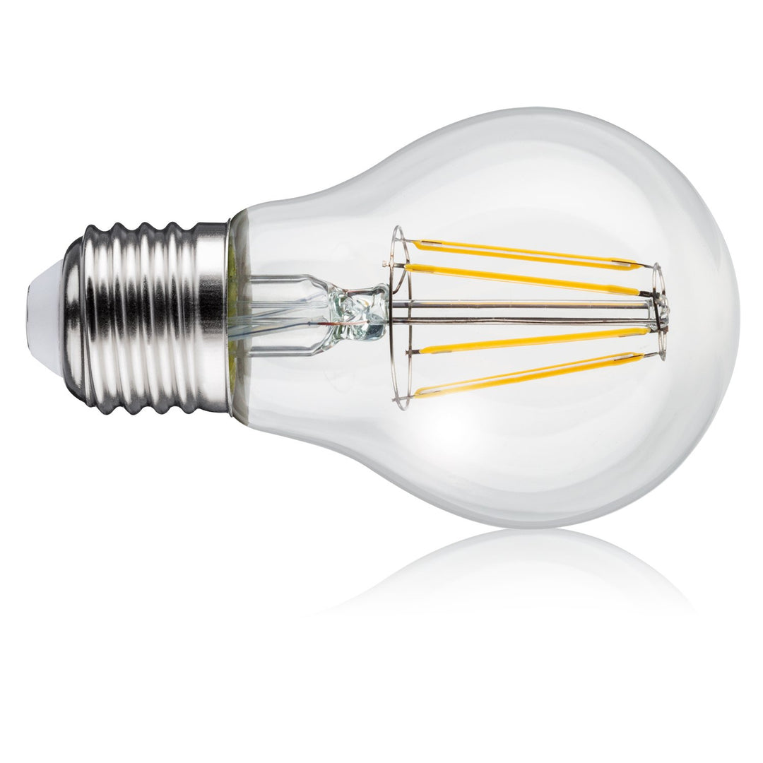 Bulb faoi stiúir E27 4W 230V Solas Bán Te Maisiúil Retro Vintage 3000K 400lm