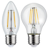 E27 LED Bulb 4W 230V Warm White Light Decorative Retro Vintage 3000K 400lm