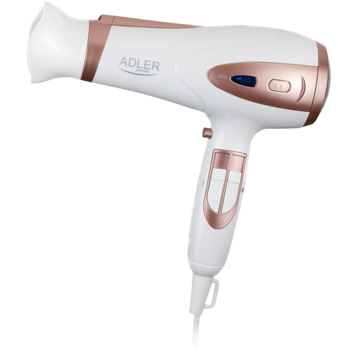 Adler AD 2248 ionic hair dryer with diffuser and concentrator