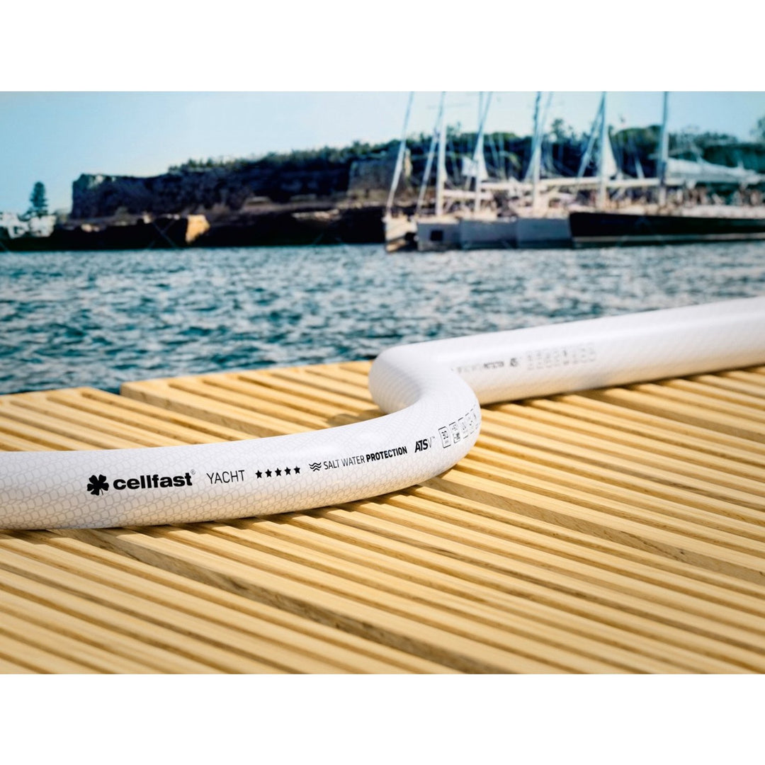 Cellfast YACHT 13-390 Gléas Tosaithe Píobáin Gairdín Set 1/2'' 20m Cellfast Watering Set