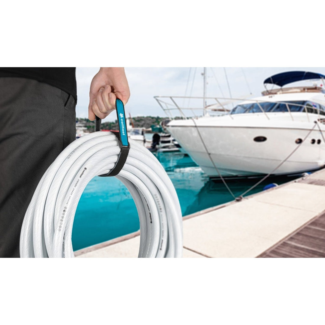 Cellfast YACHT 13-390 Gléas Tosaithe Píobáin Gairdín Set 1/2'' 20m Cellfast Watering Set