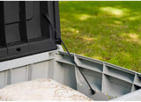 340L Keter Novel Garden Storage Chest Deck Box Large Capacity Handles