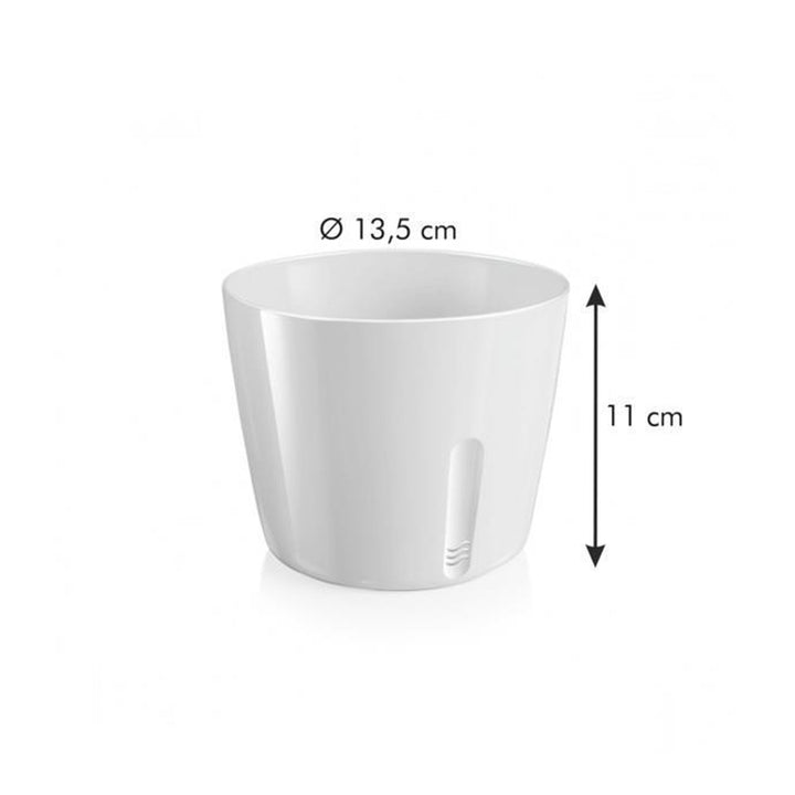 Casing for TESCOMA SENSE flower pot with measuring cup 899036.25 green