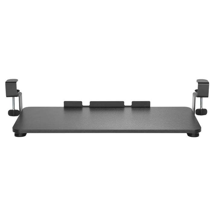 Maclean MC-839 Keyboard Mouse Holder Mounting Under Desk Tray Mount Extra Sturdy Office Steel