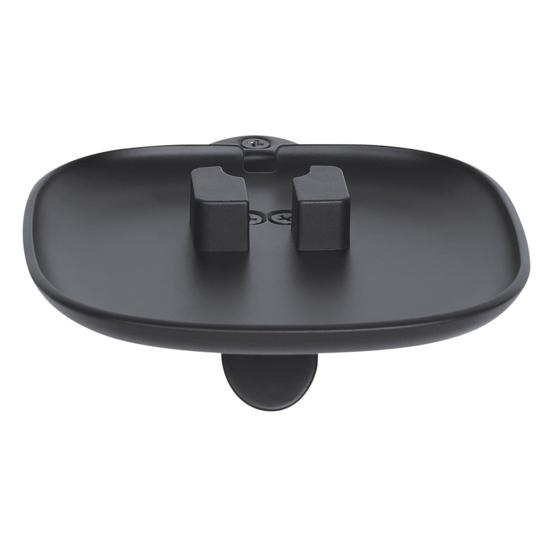 Sealbhóir Lúibíní Wall Mount Maclean MC-840 le haghaidh Sonos One / One SL / Play Seasta Sturdy Black Matt