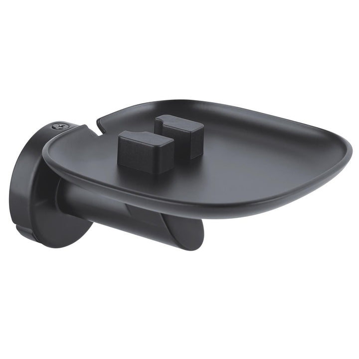 Sealbhóir Lúibíní Wall Mount Maclean MC-840 le haghaidh Sonos One / One SL / Play Seasta Sturdy Black Matt