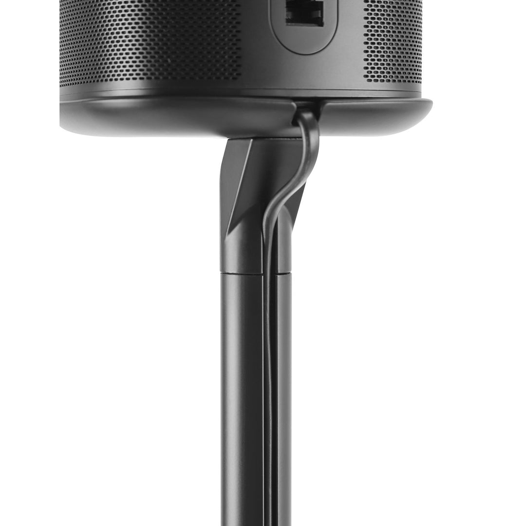 RICOO luidspreker-vloerstandaard LH054-F voor SONOS ONE en SONOS Play: 1 ™ geïntegreerde kabelgeleiding Standvoet (1 stuk) WLAN-boxhouder Airplay-luidsprekerhouder RICOO luidspreker-vloerstandaard LH054-F voor SONOS ONE en SONOS Play: 1 ™ geïntegreerde kabelgeleiding Standvoet (1 stuk) WLAN-boxhouder Airplay-luidsprekerhouder