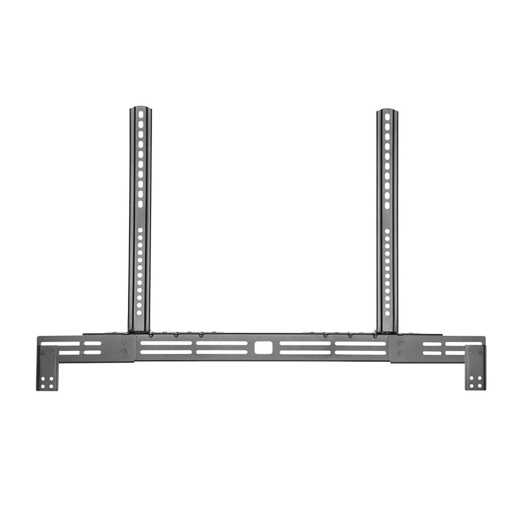 Maclean MC-843 TV Universal Soundbar Speaker Wall Mount Holder Adjustable VESA 10kg