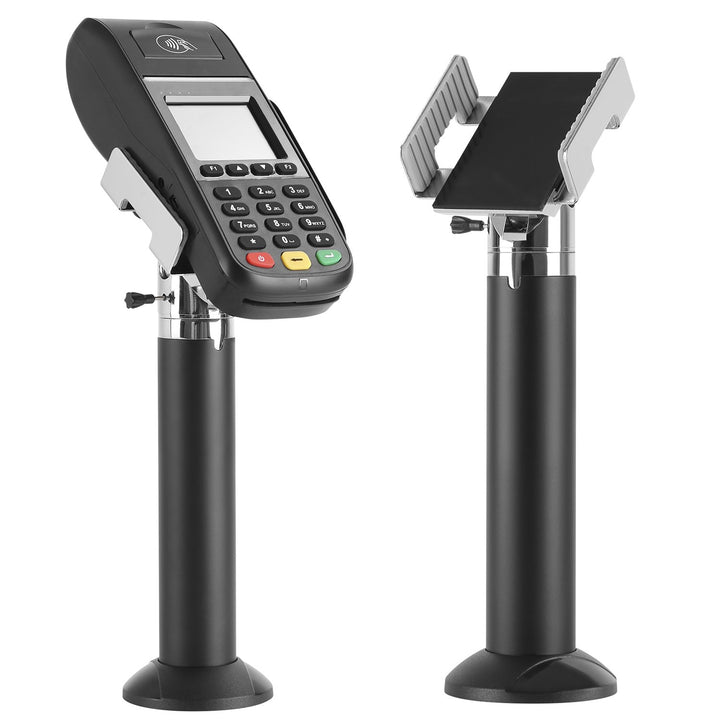 Maclean MC-847 Payment Terminal Card Holder Desk Table Mount Adjustable Universal Pole Tabletop Stand