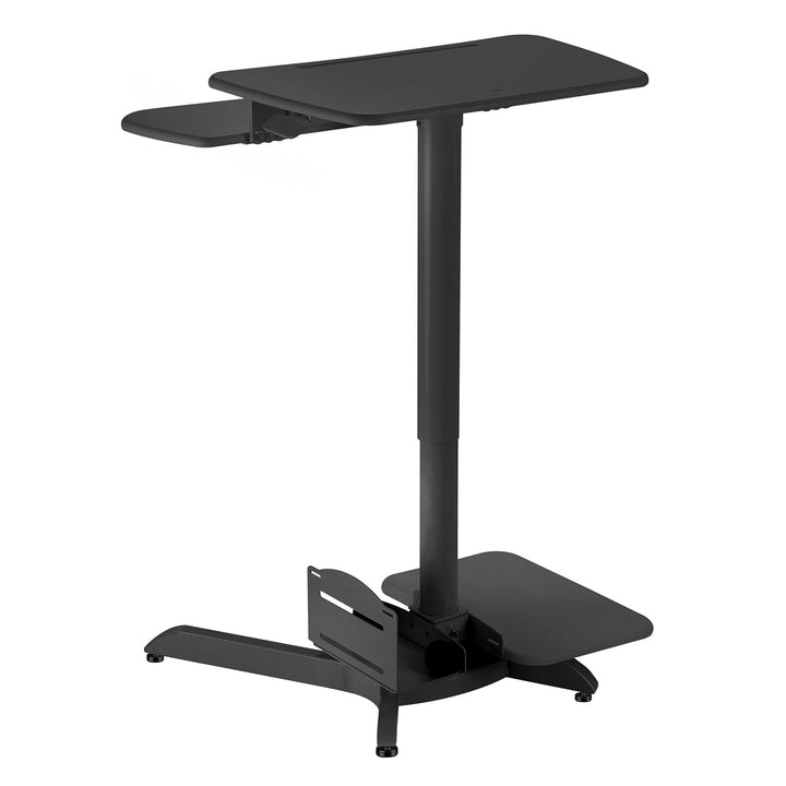 Maclean MC-848Sit & Stand Work Station Desk for PC Laptop 70cm - 109cm Gas Spring Height Adjustment